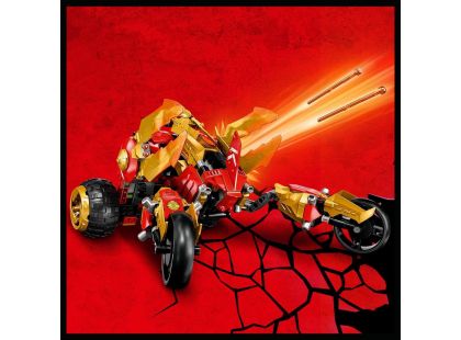 LEGO® NINJAGO® 71773 Kaiova zlatá dračí čtyřkolka - Poškozený obal