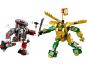 LEGO® NINJAGO® 71781 Lloyd a bitva robotů EVO 2