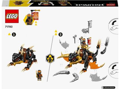 LEGO® NINJAGO® 71782 Coleův zemský drak EVO