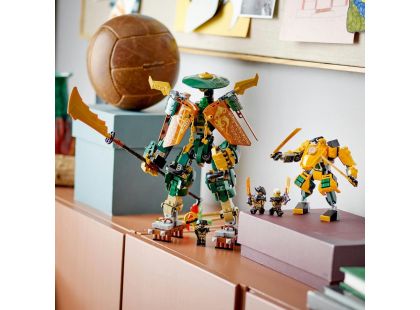 LEGO® NINJAGO® 71794 Lloyd, Arin a jejich tým nindža robotů