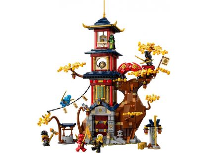 LEGO® NINJAGO® 71795 Chrám dračích energetických jader - Poškozený obal