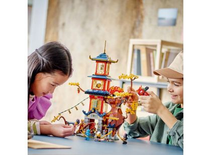 LEGO® NINJAGO® 71795 Chrám dračích energetických jader - Poškozený obal