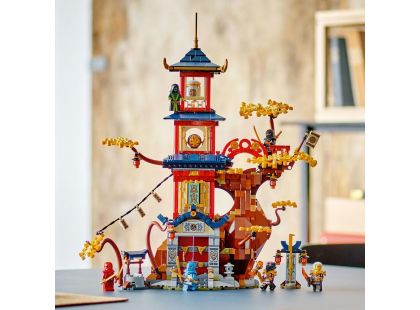 LEGO® NINJAGO® 71795 Chrám dračích energetických jader - Poškozený obal