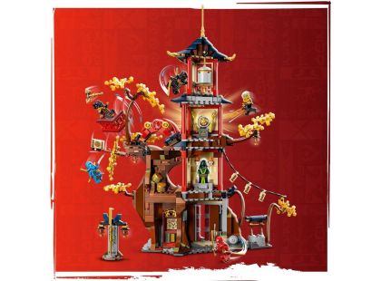 LEGO® NINJAGO® 71795 Chrám dračích energetických jader - Poškozený obal