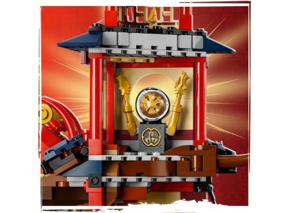 LEGO® NINJAGO® 71795 Chrám dračích energetických jader - Poškozený obal