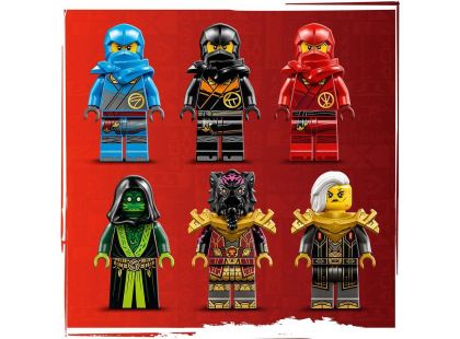 LEGO® NINJAGO® 71795 Chrám dračích energetických jader - Poškozený obal