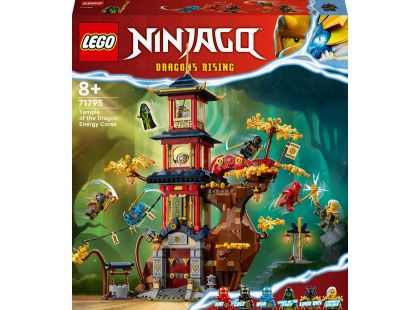 LEGO® NINJAGO® 71795 Chrám dračích energetických jader - Poškozený obal