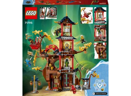 LEGO® NINJAGO® 71795 Chrám dračích energetických jader - Poškozený obal