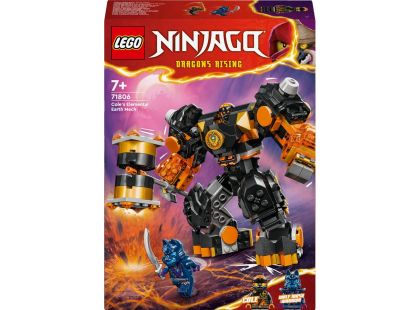 LEGO® NINJAGO® 71806 Coleův živelný zemský robot