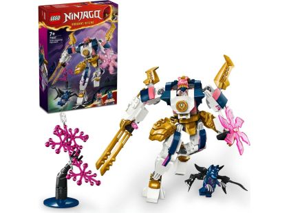 LEGO® NINJAGO® 71807 Sorin živelný technický robot - Poškozený obal