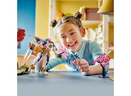 LEGO® NINJAGO® 71807 Sorin živelný technický robot - Poškozený obal
