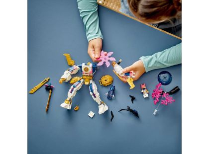 LEGO® NINJAGO® 71807 Sorin živelný technický robot - Poškozený obal