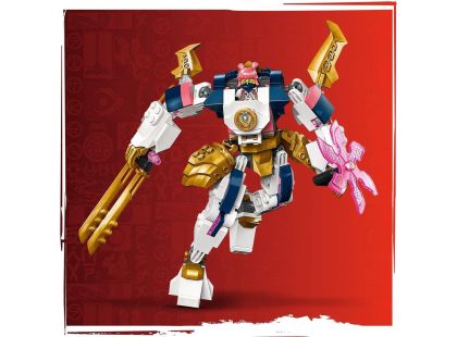 LEGO® NINJAGO® 71807 Sorin živelný technický robot - Poškozený obal