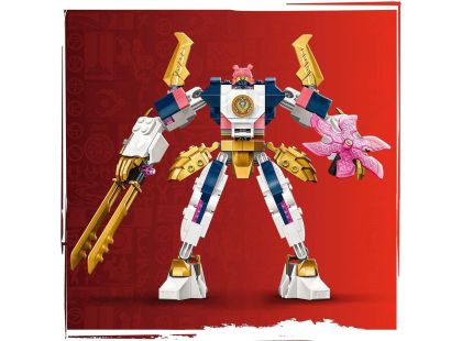 LEGO® NINJAGO® 71807 Sorin živelný technický robot - Poškozený obal