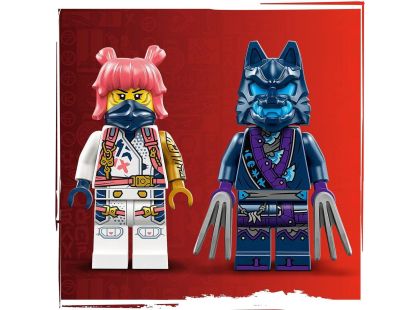 LEGO® NINJAGO® 71807 Sorin živelný technický robot - Poškozený obal
