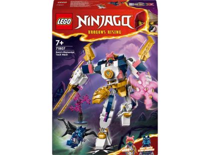 LEGO® NINJAGO® 71807 Sorin živelný technický robot - Poškozený obal