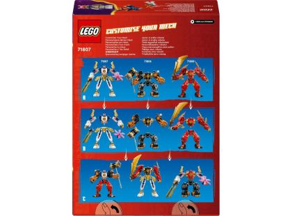 LEGO® NINJAGO® 71807 Sorin živelný technický robot - Poškozený obal