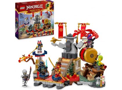 LEGO® NINJAGO® 71818 Turnajová bitevní aréna