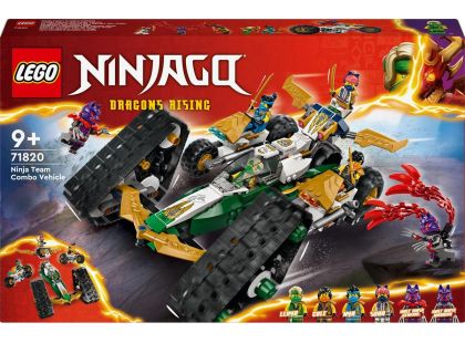 LEGO® NINJAGO® 71820 Tým nindžů a kombo vozidlo
