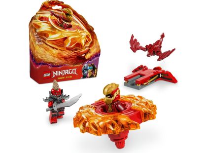 LEGO® NINJAGO® 71823 Kaiův dračí Spinjitzu spinner