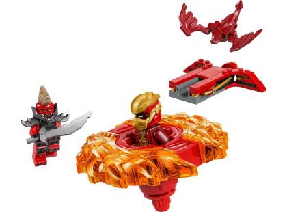 LEGO® NINJAGO® 71823 Kaiův dračí Spinjitzu spinner