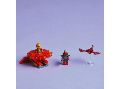 LEGO® NINJAGO® 71823 Kaiův dračí Spinjitzu spinner