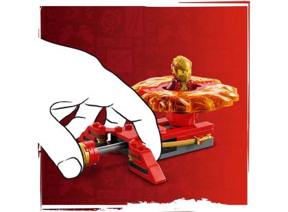 LEGO® NINJAGO® 71823 Kaiův dračí Spinjitzu spinner