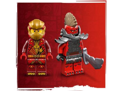 LEGO® NINJAGO® 71823 Kaiův dračí Spinjitzu spinner