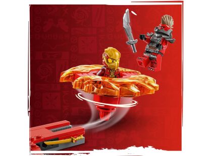 LEGO® NINJAGO® 71823 Kaiův dračí Spinjitzu spinner