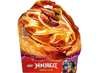 LEGO® NINJAGO® 71823 Kaiův dračí Spinjitzu spinner