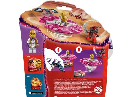 LEGO® NINJAGO® 71824 Sorin dračí Spinjitzu spinner