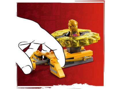 LEGO® NINJAGO® 71826 Bitevní balíček dračího Spinjitzu