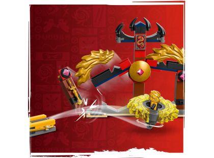 LEGO® NINJAGO® 71826 Bitevní balíček dračího Spinjitzu