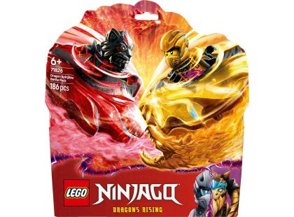 LEGO® NINJAGO® 71826 Bitevní balíček dračího Spinjitzu