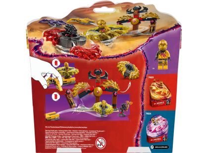 LEGO® NINJAGO® 71826 Bitevní balíček dračího Spinjitzu