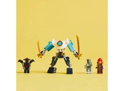 LEGO® NINJAGO® 71827 Zaneův bojový robotický oblek - Poškozený obal