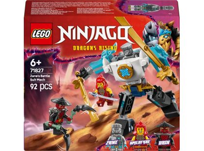 LEGO® NINJAGO® 71827 Zaneův bojový robotický oblek - Poškozený obal