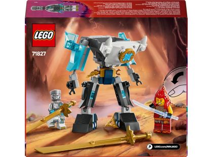 LEGO® NINJAGO® 71827 Zaneův bojový robotický oblek - Poškozený obal