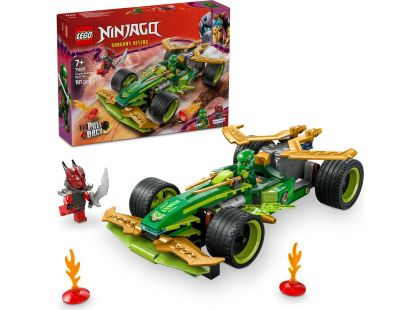 LEGO® NINJAGO® 71828 Lloydovo závodní auto s natahovacím motorem