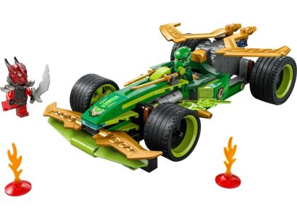 LEGO® NINJAGO® 71828 Lloydovo závodní auto s natahovacím motorem