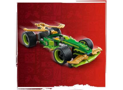 LEGO® NINJAGO® 71828 Lloydovo závodní auto s natahovacím motorem