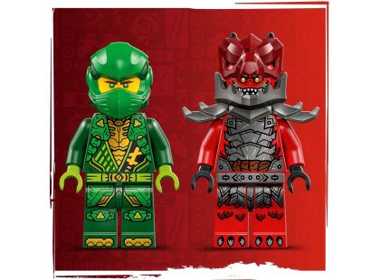 LEGO® NINJAGO® 71828 Lloydovo závodní auto s natahovacím motorem