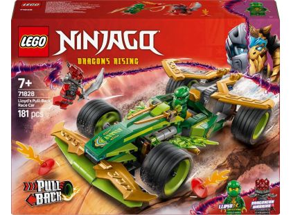 LEGO® NINJAGO® 71828 Lloydovo závodní auto s natahovacím motorem