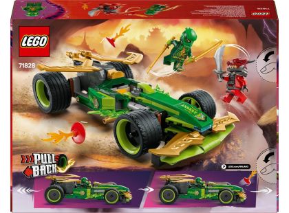 LEGO® NINJAGO® 71828 Lloydovo závodní auto s natahovacím motorem