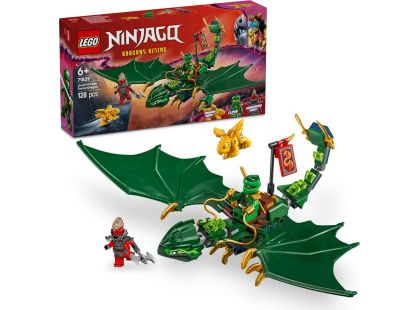 LEGO® NINJAGO® 71829 Lloydův zelený lesní drak