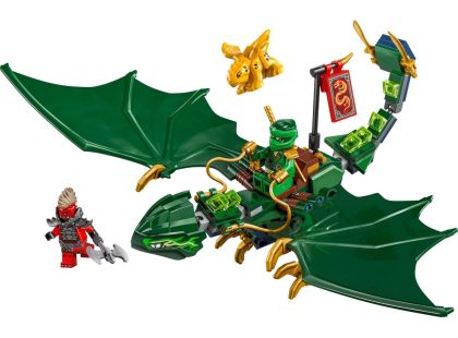 LEGO® NINJAGO® 71829 Lloydův zelený lesní drak