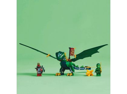 LEGO® NINJAGO® 71829 Lloydův zelený lesní drak