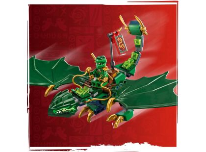 LEGO® NINJAGO® 71829 Lloydův zelený lesní drak