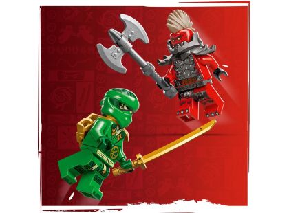 LEGO® NINJAGO® 71829 Lloydův zelený lesní drak