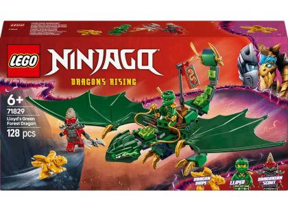 LEGO® NINJAGO® 71829 Lloydův zelený lesní drak